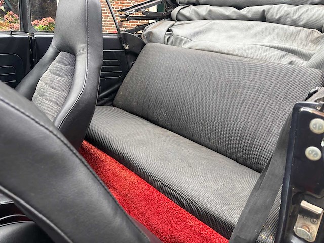 Volkswagen - kever - 15 cabriolet - 1970 - classic cars - afbeelding 9 van  40