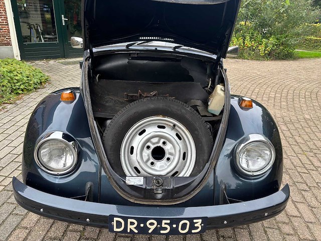 Volkswagen - kever - 15 cabriolet - 1970 - classic cars - afbeelding 11 van  40