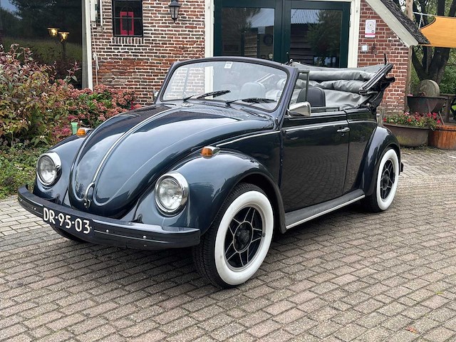 Volkswagen - kever - 15 cabriolet - 1970 - classic cars - afbeelding 1 van  40