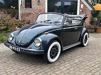 Volkswagen - kever - 15 cabriolet - 1970 - classic cars - afbeelding 1 van  40