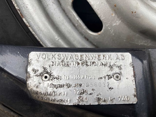 Volkswagen - kever - 15 cabriolet - 1970 - classic cars - afbeelding 15 van  40
