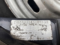 Volkswagen - kever - 15 cabriolet - 1970 - classic cars - afbeelding 15 van  40