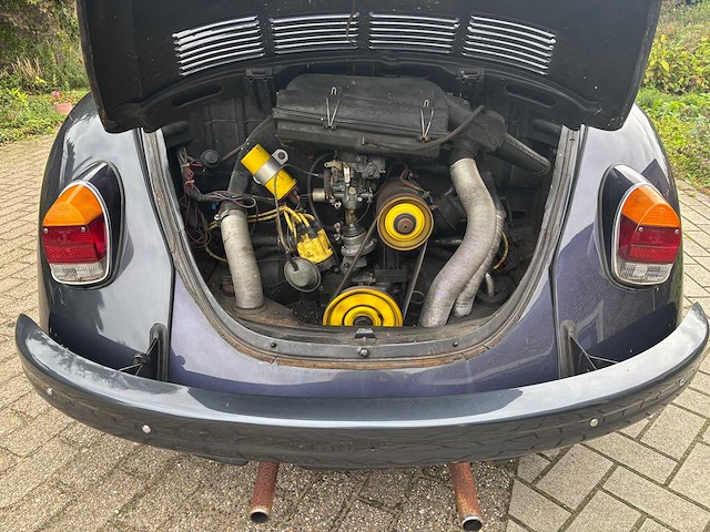 Volkswagen - kever - 15 cabriolet - 1970 - classic cars - afbeelding 16 van  40
