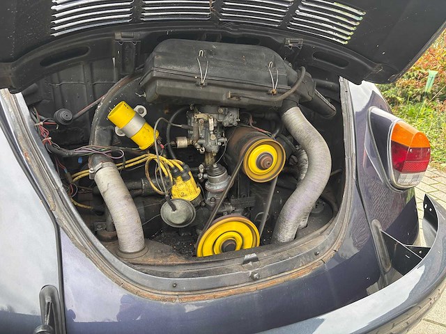 Volkswagen - kever - 15 cabriolet - 1970 - classic cars - afbeelding 17 van  40