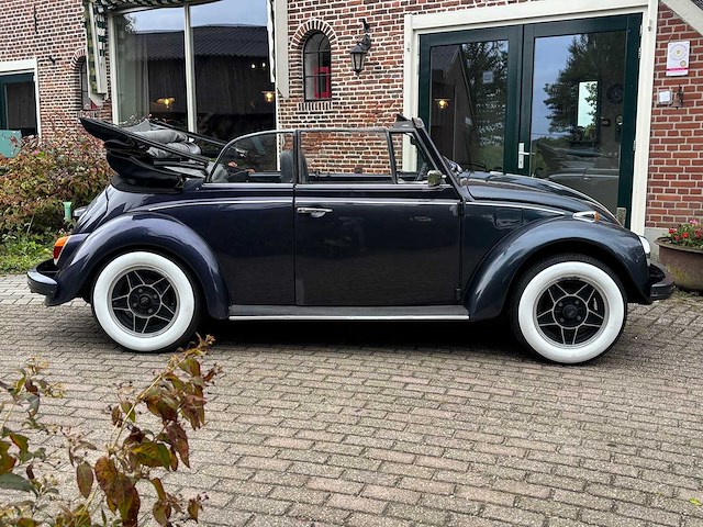 Volkswagen - kever - 15 cabriolet - 1970 - classic cars - afbeelding 20 van  40