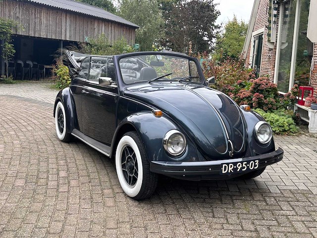Volkswagen - kever - 15 cabriolet - 1970 - classic cars - afbeelding 21 van  40