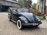 Volkswagen - kever - 15 cabriolet - 1970 - classic cars - afbeelding 21 van  40