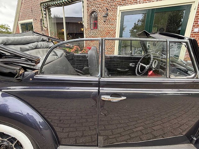 Volkswagen - kever - 15 cabriolet - 1970 - classic cars - afbeelding 22 van  40
