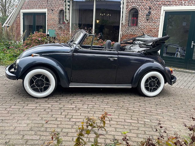 Volkswagen - kever - 15 cabriolet - 1970 - classic cars - afbeelding 12 van  40