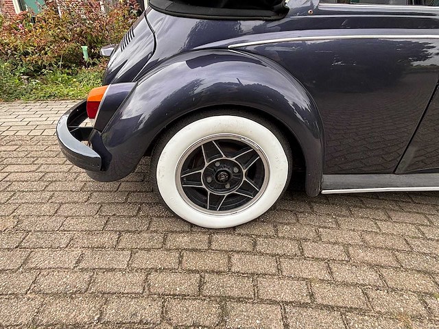 Volkswagen - kever - 15 cabriolet - 1970 - classic cars - afbeelding 27 van  40
