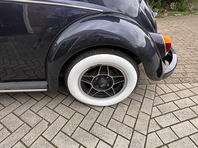 Volkswagen - kever - 15 cabriolet - 1970 - classic cars - afbeelding 30 van  40