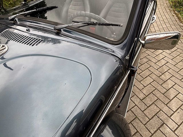 Volkswagen - kever - 15 cabriolet - 1970 - classic cars - afbeelding 32 van  40