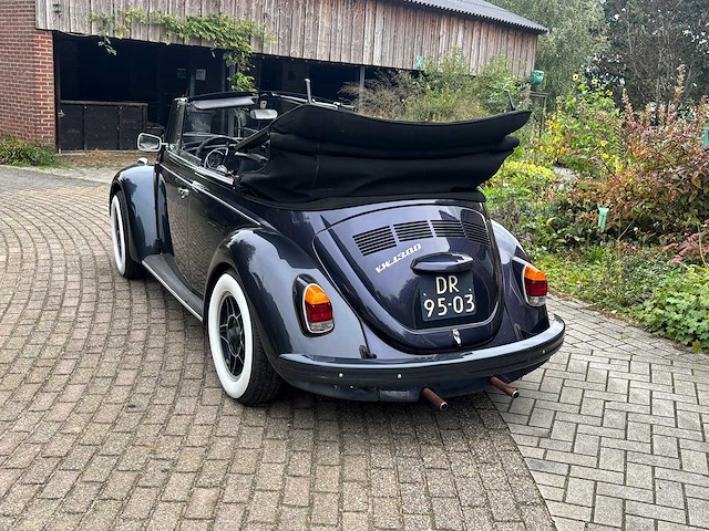 Volkswagen - kever - 15 cabriolet - 1970 - classic cars - afbeelding 34 van  40