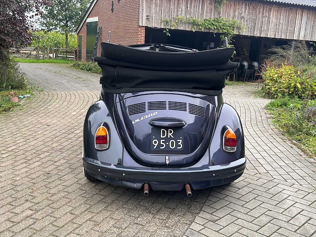 Volkswagen - kever - 15 cabriolet - 1970 - classic cars - afbeelding 36 van  40