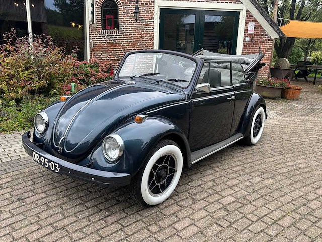 Volkswagen - kever - 15 cabriolet - 1970 - classic cars - afbeelding 37 van  40