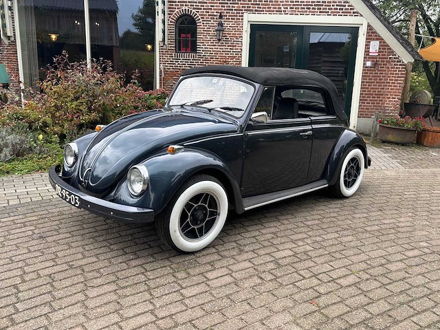 Volkswagen - kever - 15 cabriolet - 1970 - classic cars - afbeelding 39 van  40