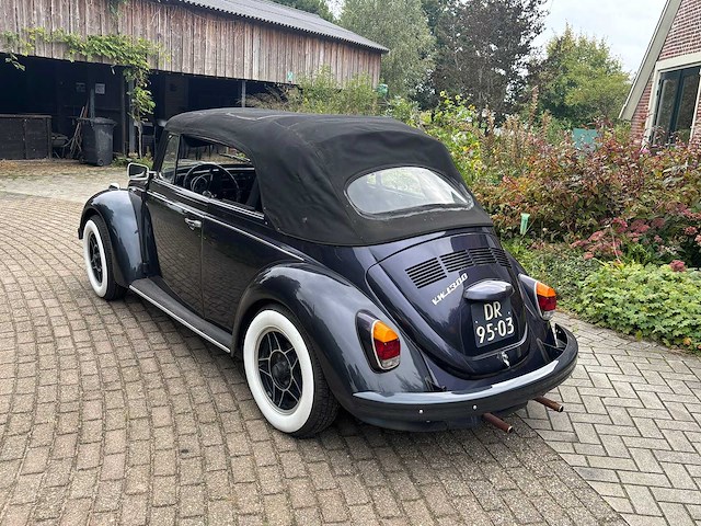 Volkswagen - kever - 15 cabriolet - 1970 - classic cars - afbeelding 40 van  40