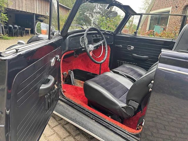 Volkswagen - kever - 15 cabriolet - 1970 - classic cars - afbeelding 6 van  40
