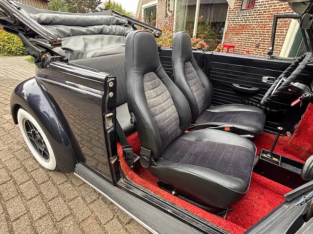 Volkswagen - kever - 15 cabriolet - 1970 - classic cars - afbeelding 26 van  40