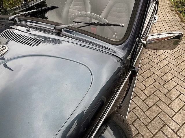Volkswagen - kever - 15 cabriolet - 1970 - classic cars - afbeelding 24 van  26