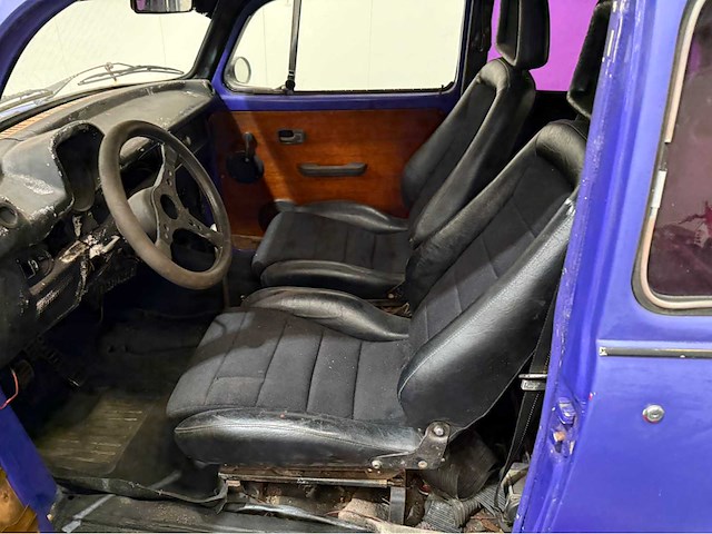 Volkswagen - kever - oldtimer - 1973 - afbeelding 4 van  36