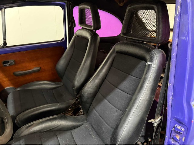 Volkswagen - kever - oldtimer - 1973 - afbeelding 2 van  23