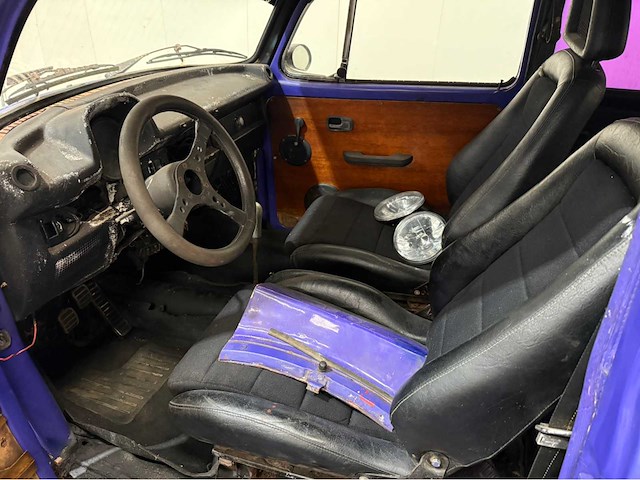 Volkswagen - kever - oldtimer - 1973 - afbeelding 3 van  27