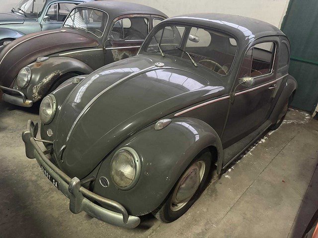 Volkswagen - kever - oldtimer - afbeelding 1 van  14