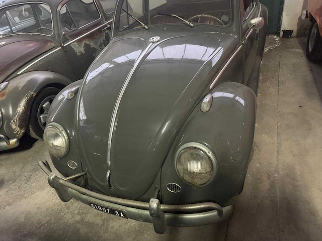 Volkswagen - kever - oldtimer - afbeelding 7 van  14