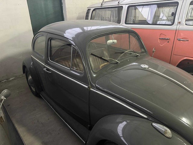 Volkswagen - kever - oldtimer - afbeelding 8 van  14