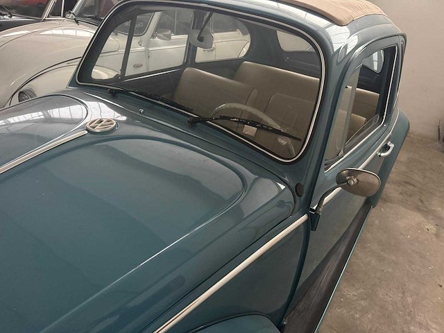 Volkswagen - kever - oldtimer - afbeelding 5 van  16