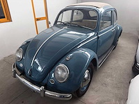 Volkswagen - kever - oldtimer - afbeelding 1 van  16