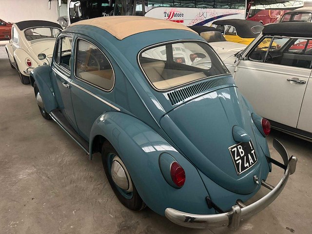 Volkswagen - kever - oldtimer - afbeelding 9 van  16