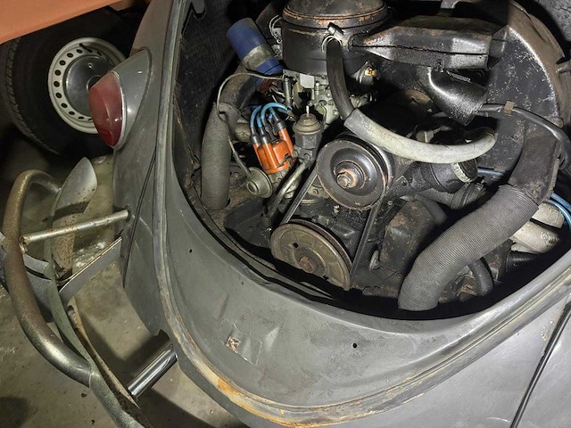 Volkswagen - kever - oldtimer - afbeelding 5 van  14