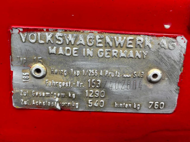 Volkswagen - kever cabriolet - 1303 ls - classic cars >15 - afbeelding 11 van  38