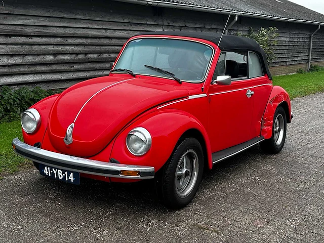 Volkswagen - kever cabriolet - 1303 ls - classic cars >15 - afbeelding 1 van  38
