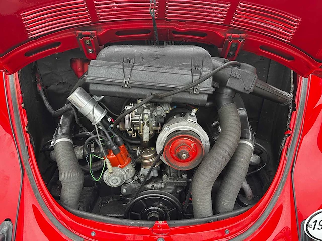 Volkswagen - kever cabriolet - 1303 ls - classic cars >15 - afbeelding 13 van  38
