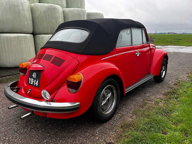Volkswagen - kever cabriolet - 1303 ls - classic cars >15 - afbeelding 17 van  38