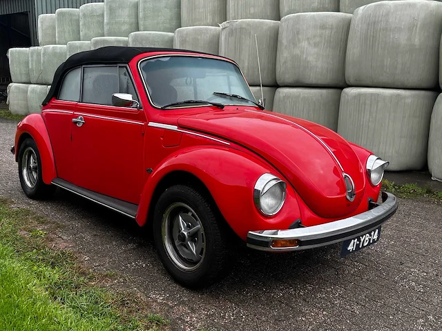Volkswagen - kever cabriolet - 1303 ls - classic cars >15 - afbeelding 18 van  38