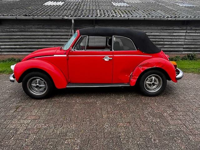 Volkswagen - kever cabriolet - 1303 ls - classic cars >15 - afbeelding 12 van  38