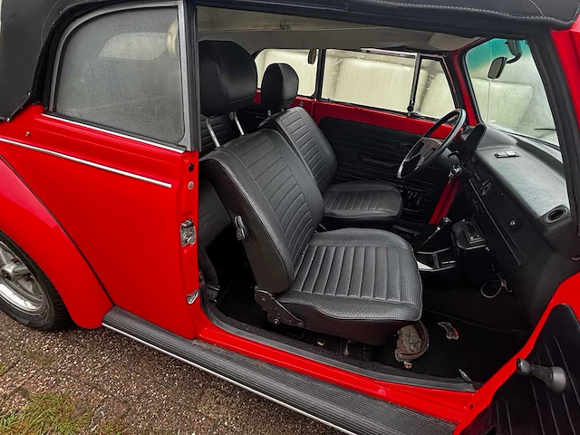 Volkswagen - kever cabriolet - 1303 ls - classic cars >15 - afbeelding 24 van  38
