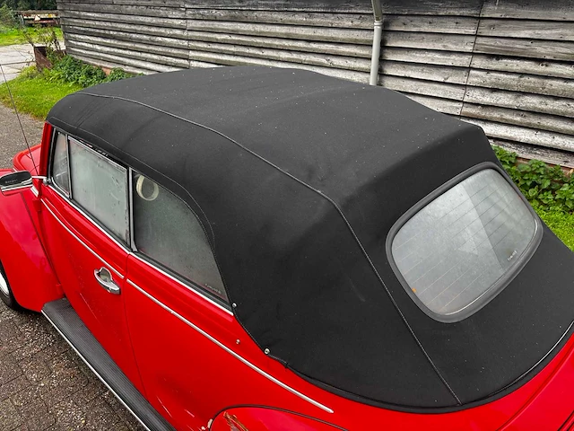 Volkswagen - kever cabriolet - 1303 ls - classic cars >15 - afbeelding 30 van  38
