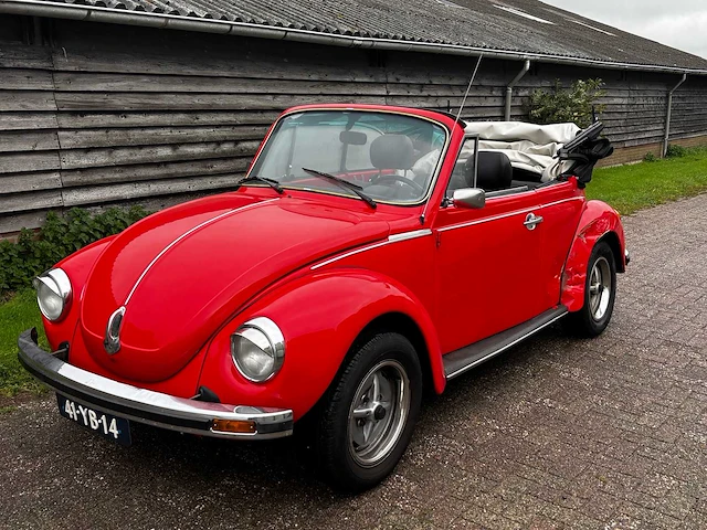 Volkswagen - kever cabriolet - 1303 ls - classic cars >15 - afbeelding 31 van  38