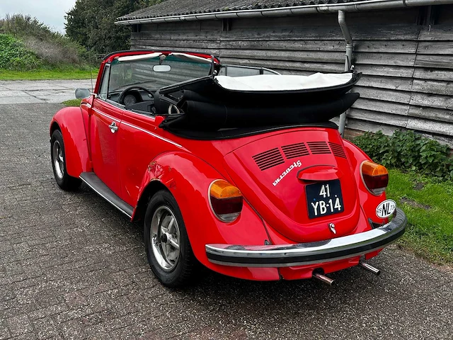 Volkswagen - kever cabriolet - 1303 ls - classic cars >15 - afbeelding 32 van  38