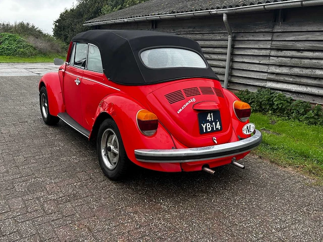 Volkswagen - kever cabriolet - 1303 ls - classic cars >15 - afbeelding 23 van  38