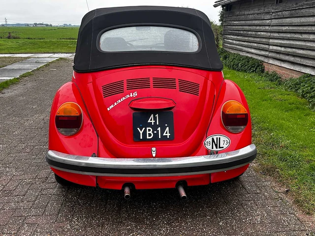 Volkswagen - kever cabriolet - 1303 ls - classic cars >15 - afbeelding 33 van  38