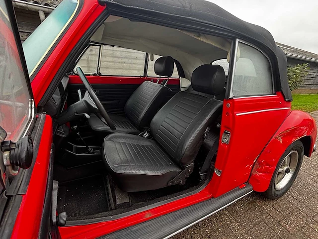 Volkswagen - kever cabriolet - 1303 ls - classic cars >15 - afbeelding 36 van  38