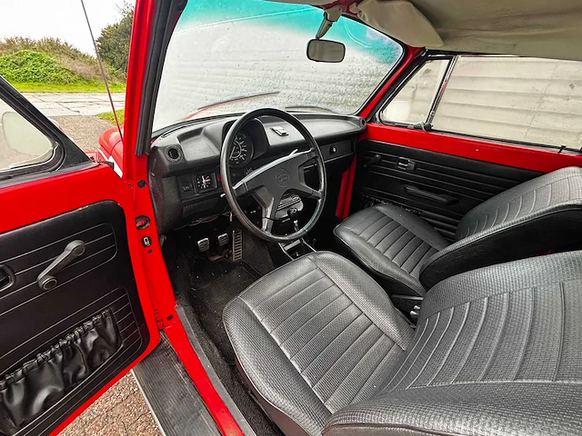 Volkswagen - kever cabriolet - 1303 ls - classic cars >15 - afbeelding 38 van  38