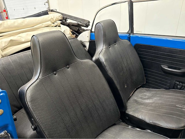 Volkswagen - kever cabriolet - 1303 ls - oldtimer -1971 - afbeelding 2 van  23