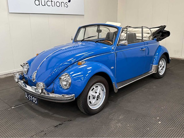 Volkswagen - kever cabriolet - 1303 ls - oldtimer -1971 - afbeelding 1 van  23